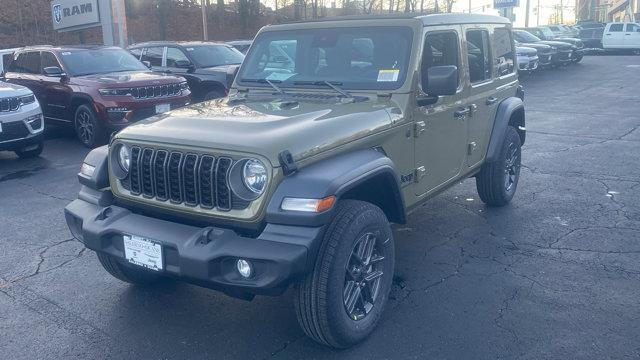 new 2025 Jeep Wrangler car, priced at $49,735