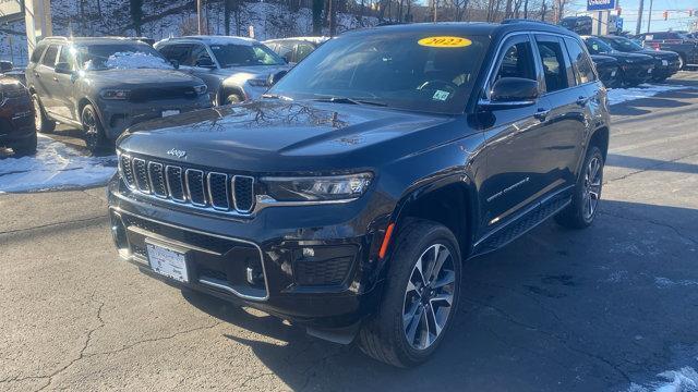 used 2022 Jeep Grand Cherokee car, priced at $34,344