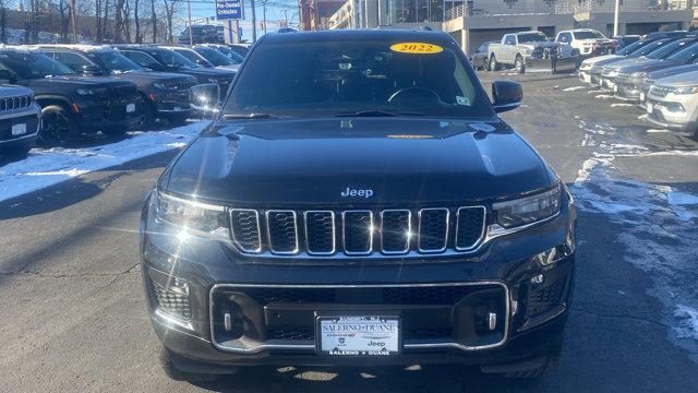 used 2022 Jeep Grand Cherokee car, priced at $34,344