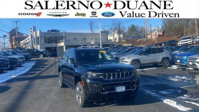 used 2022 Jeep Grand Cherokee car, priced at $34,344