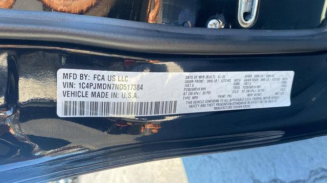 used 2022 Jeep Cherokee car, priced at $25,225