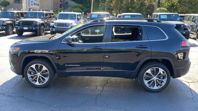 used 2022 Jeep Cherokee car, priced at $25,225