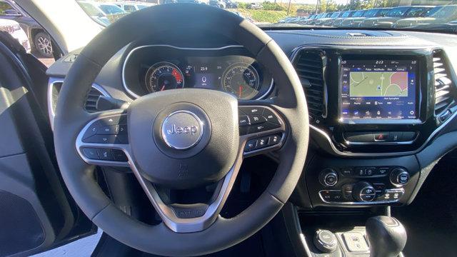 used 2022 Jeep Cherokee car, priced at $25,225