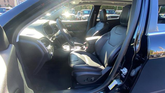 used 2022 Jeep Cherokee car, priced at $25,225