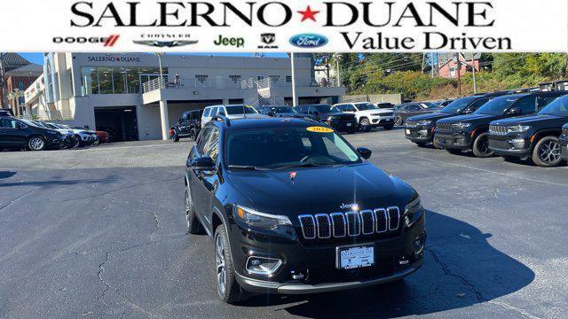 used 2022 Jeep Cherokee car, priced at $25,225