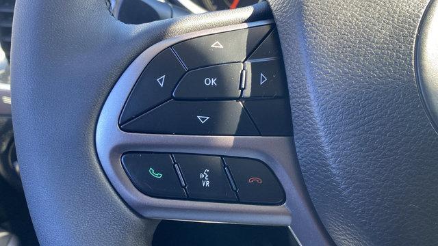 used 2022 Jeep Cherokee car, priced at $25,225