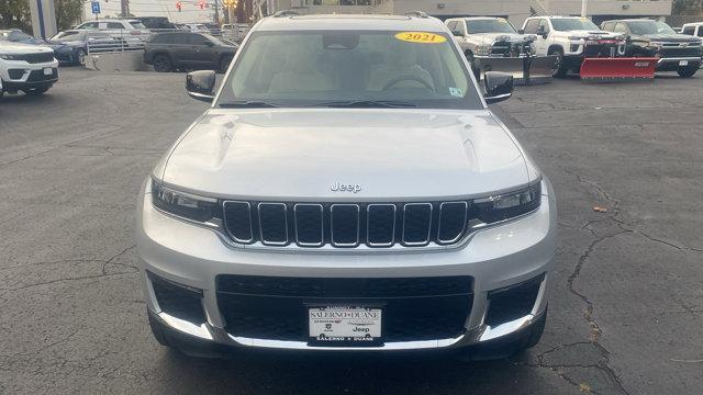 used 2021 Jeep Grand Cherokee L car, priced at $34,877