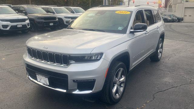 used 2021 Jeep Grand Cherokee L car, priced at $34,877