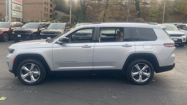 used 2021 Jeep Grand Cherokee L car, priced at $34,877