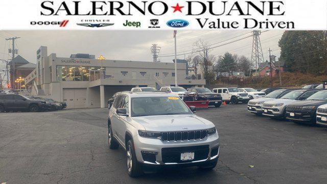 used 2021 Jeep Grand Cherokee L car, priced at $34,877