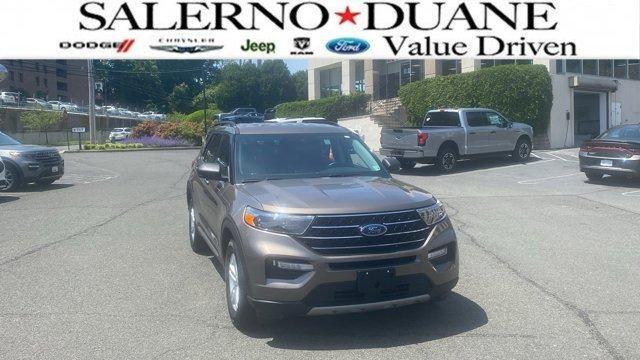 used 2021 Ford Explorer car, priced at $30,877
