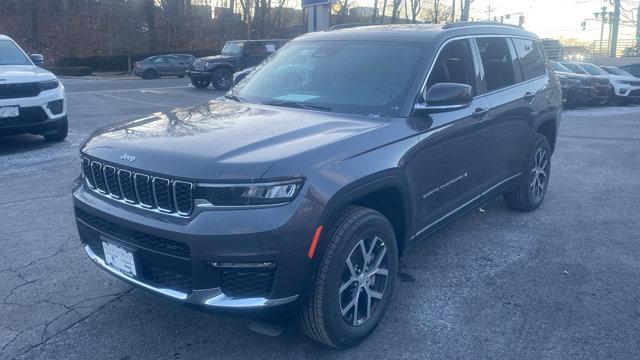 new 2025 Jeep Grand Cherokee L car, priced at $48,410