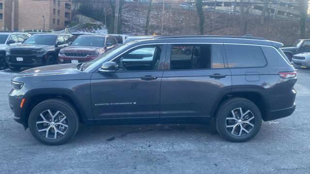 new 2025 Jeep Grand Cherokee L car, priced at $48,410