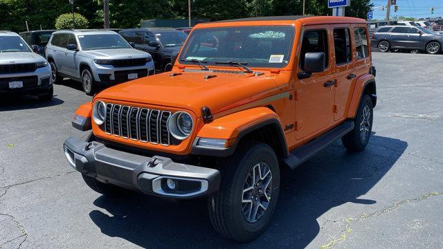 new 2025 Jeep Wrangler car, priced at $56,040