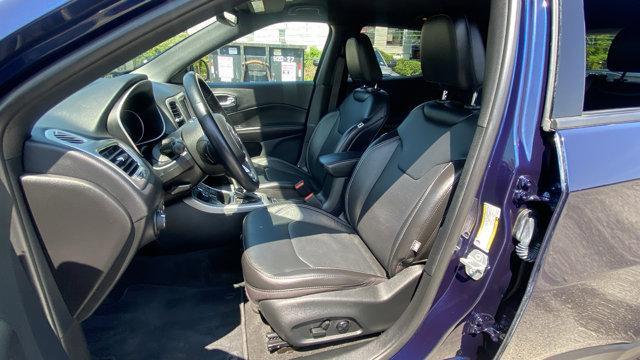 used 2021 Jeep Compass car, priced at $20,000
