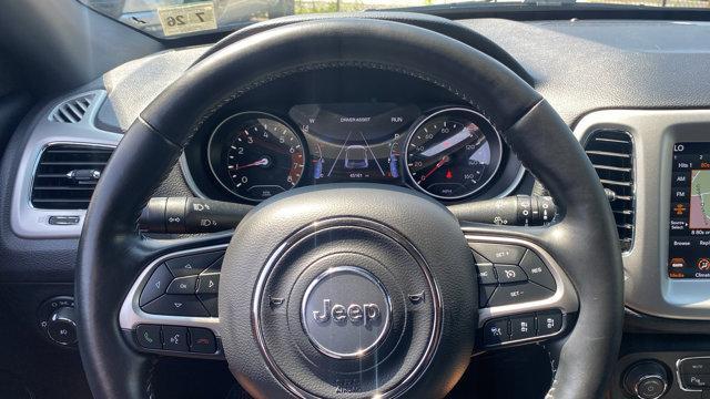 used 2021 Jeep Compass car, priced at $20,000
