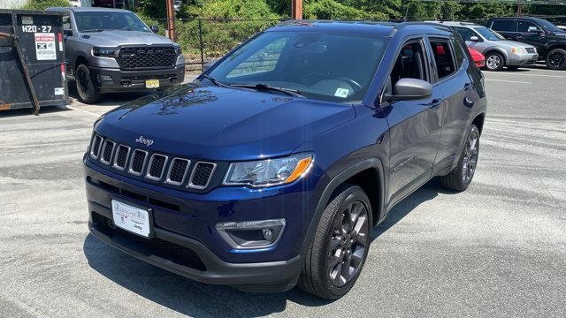 used 2021 Jeep Compass car, priced at $20,000