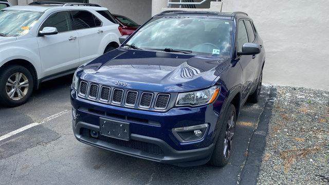 used 2021 Jeep Compass car, priced at $23,544