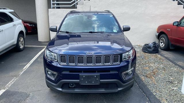 used 2021 Jeep Compass car, priced at $23,544