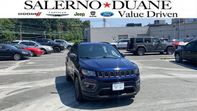 used 2021 Jeep Compass car, priced at $20,491