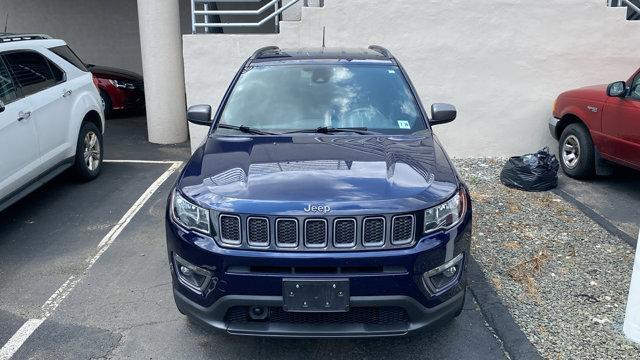 used 2021 Jeep Compass car, priced at $23,544