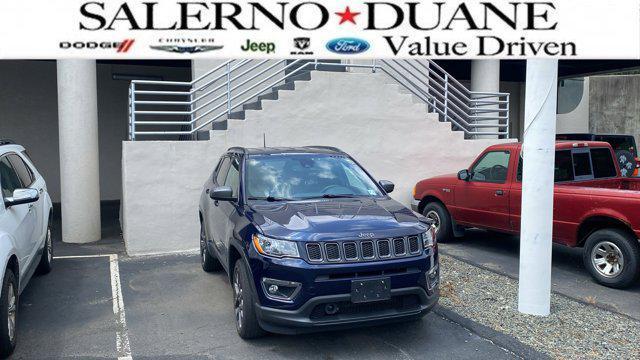 used 2021 Jeep Compass car, priced at $23,544