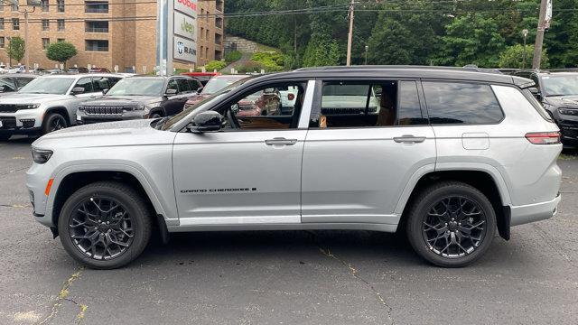 new 2025 Jeep Grand Cherokee L car, priced at $64,481