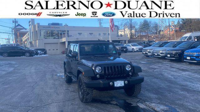 used 2016 Jeep Wrangler Unlimited car, priced at $21,538