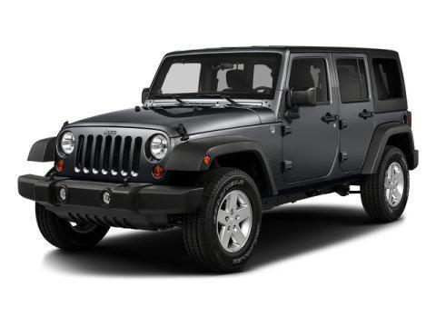 used 2016 Jeep Wrangler Unlimited car, priced at $21,877