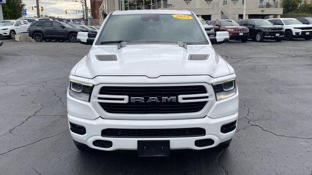 used 2023 Ram 1500 car, priced at $42,000