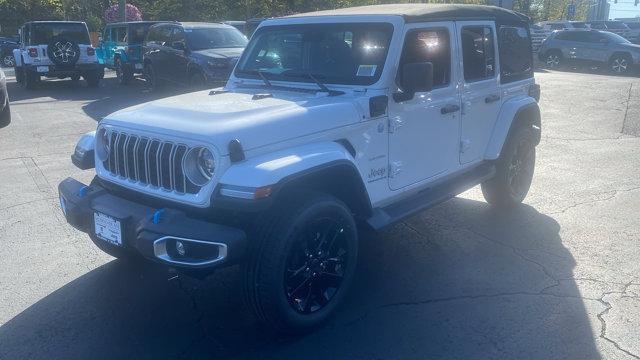 new 2024 Jeep Wrangler 4xe car, priced at $62,640