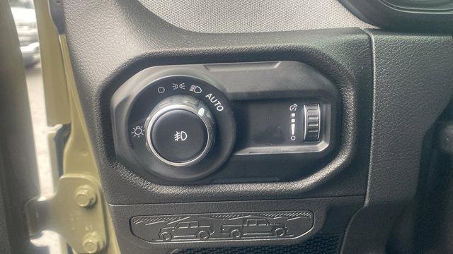 new 2025 Jeep Wrangler car, priced at $58,570