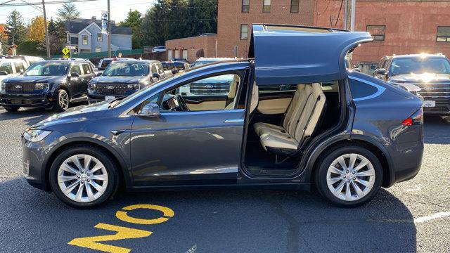 used 2018 Tesla Model X car, priced at $28,799