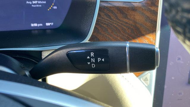 used 2018 Tesla Model X car, priced at $28,799