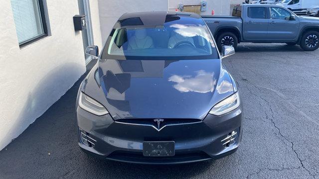 used 2018 Tesla Model X car, priced at $28,799