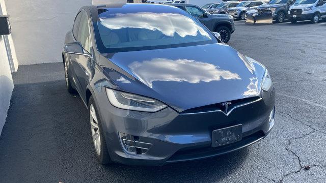 used 2018 Tesla Model X car, priced at $28,799