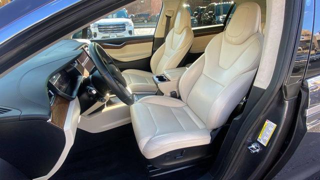 used 2018 Tesla Model X car, priced at $28,799