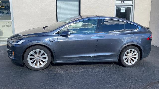 used 2018 Tesla Model X car, priced at $28,799