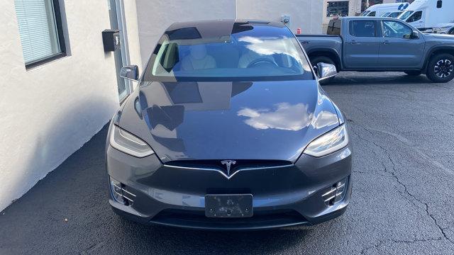 used 2018 Tesla Model X car, priced at $28,799