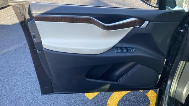 used 2018 Tesla Model X car, priced at $28,799