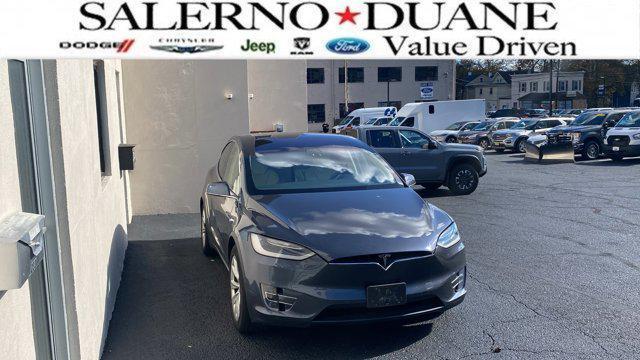 used 2018 Tesla Model X car, priced at $28,799