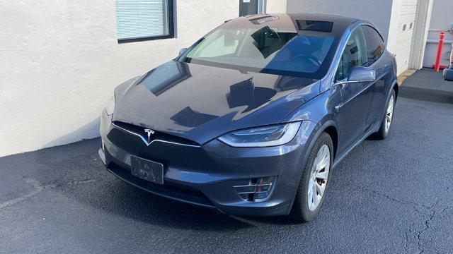 used 2018 Tesla Model X car, priced at $28,799