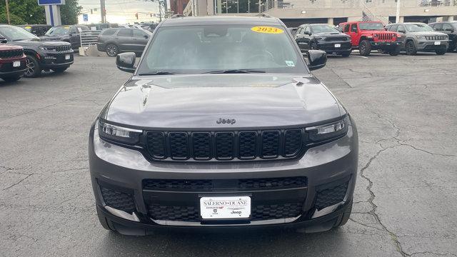 used 2023 Jeep Grand Cherokee L car, priced at $34,987