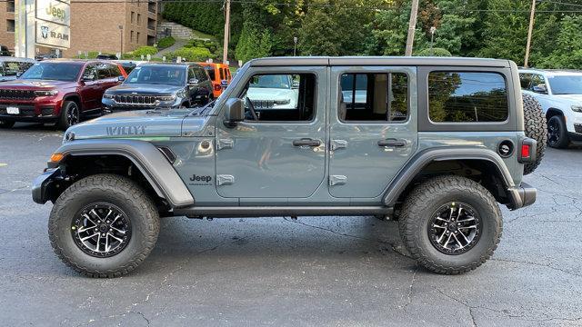 new 2025 Jeep Wrangler car, priced at $57,265