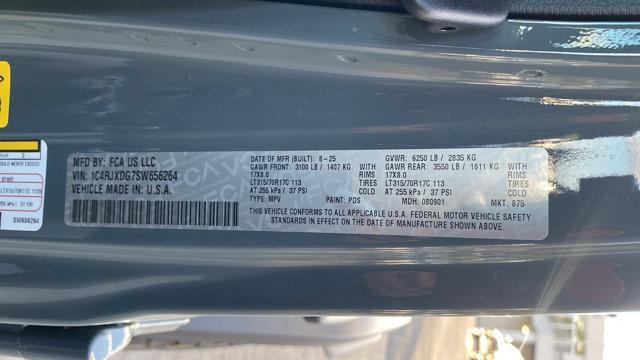 new 2025 Jeep Wrangler car, priced at $57,265