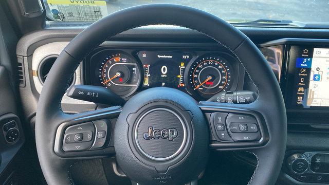 new 2025 Jeep Wrangler car, priced at $57,265