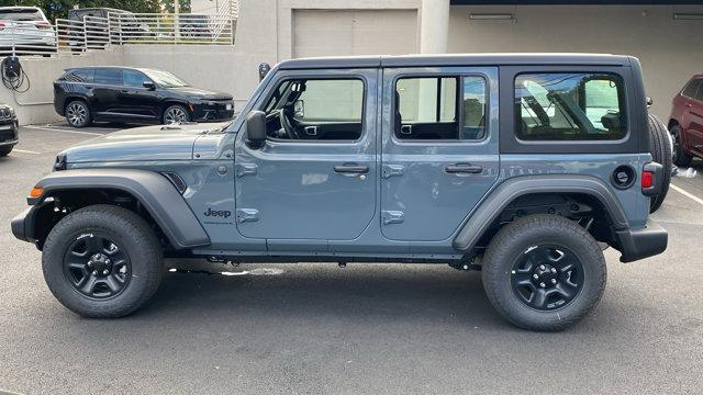 new 2026 Jeep Wrangler car, priced at $42,840