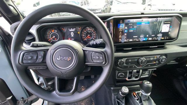 new 2026 Jeep Wrangler car, priced at $42,840