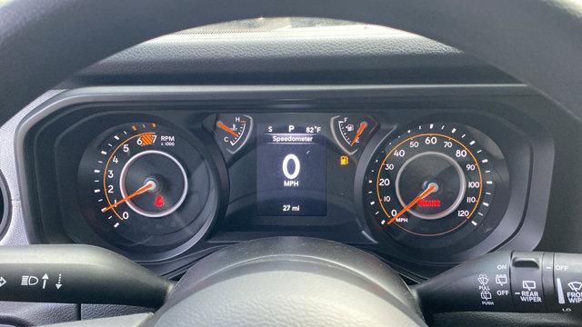 new 2026 Jeep Wrangler car, priced at $42,840