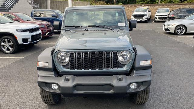 new 2026 Jeep Wrangler car, priced at $42,840
